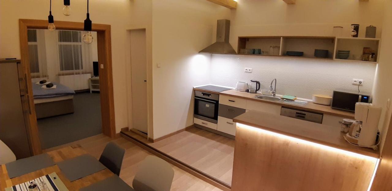 Three Apartment ฟรันทิชโกวี ลาซเน ภายนอก รูปภาพ