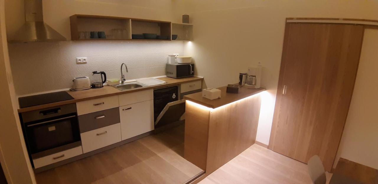 Three Apartment ฟรันทิชโกวี ลาซเน ภายนอก รูปภาพ